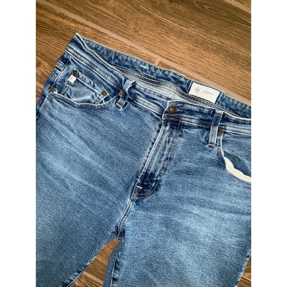 AG Adriano Goldschmied Everett Slim Straight Jeans 36x32 - Picture 3 of 6